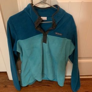 Columbia Fleece Pull Over
